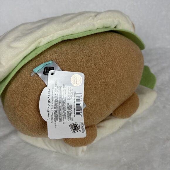 Sumikko Gurashi Tonkatsu Sandwich Plush Stuffed Toy San-X 12" NEW NWT Pork - Picture 7 of 9